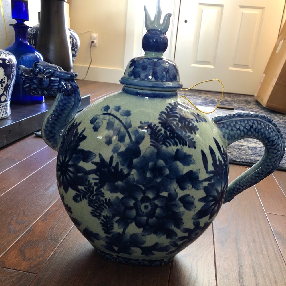 Blue dragon China